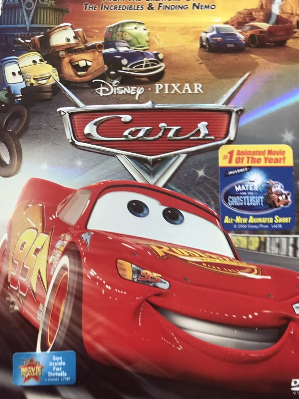 Cars DVD (Widescreen Edition)
